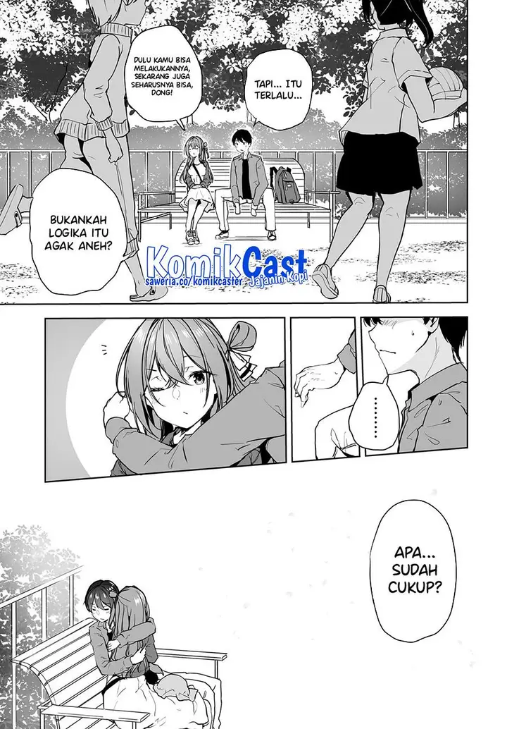 image-komik-danshi-dato-omotteita-osananajimi-to-no-shinkon-seikatsu-ga-umakuiki-sugiru-kudan-ni-tsuite-chapter-8-32/35