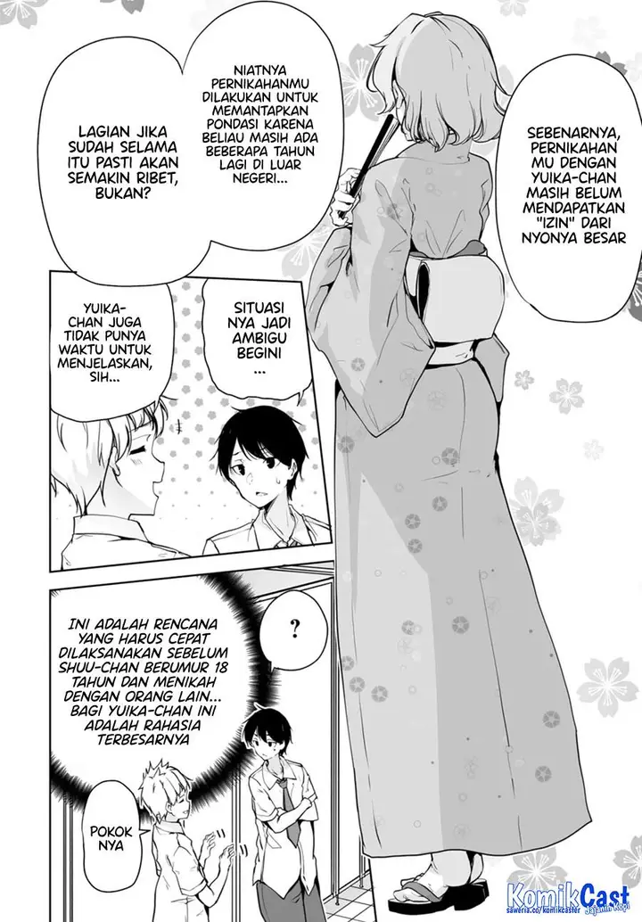 image-komik-danshi-dato-omotteita-osananajimi-to-no-shinkon-seikatsu-ga-umakuiki-sugiru-kudan-ni-tsuite-chapter-9-11/31