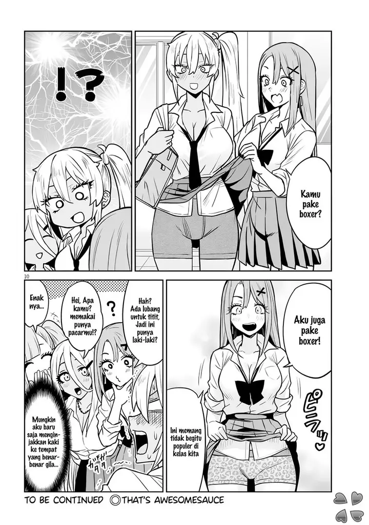 image-komik-danshi-kokoseidakedo-gyaru-ni-ts-shimashita-chapter-2-9/11