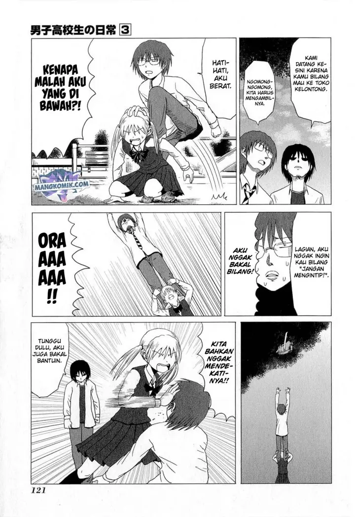 image-komik-danshi-koukousei-no-nichijou-chapter-50-3/9