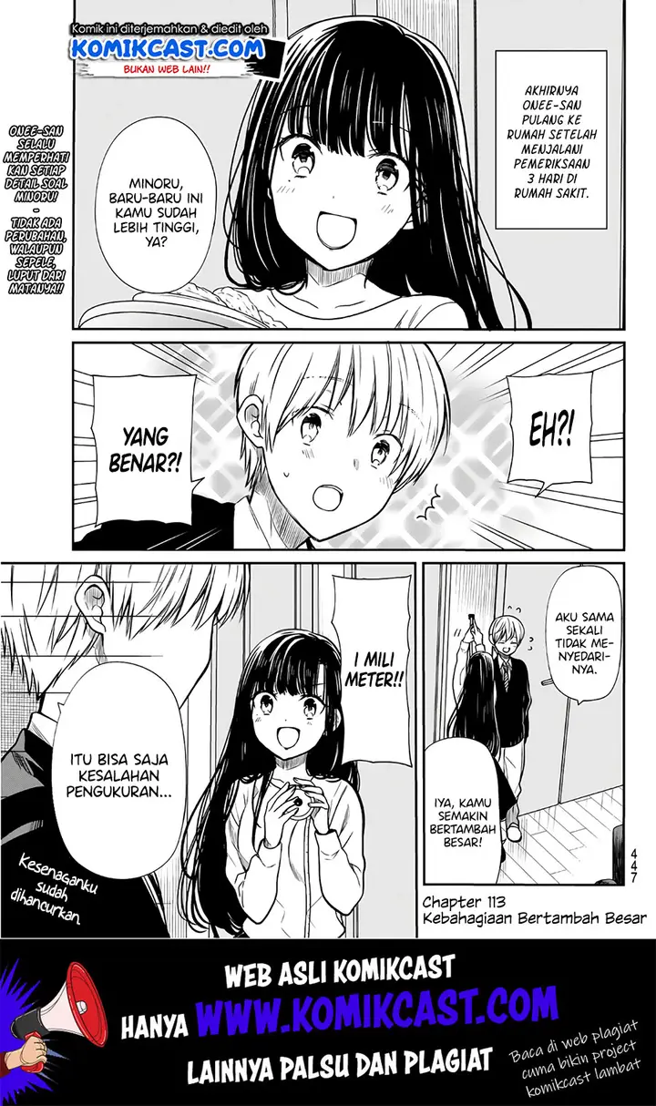 image-komik-danshi-koukousei-wo-yashinaitai-onee-san-no-hanashi-chapter-113-1/6