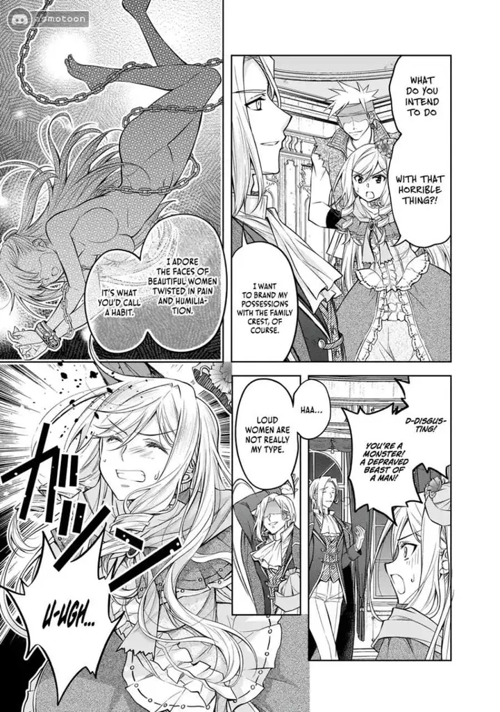 image-komik-danzai-sareta-tensei-seijo-wa-akuyaku-reijou-no-michi-wo-iku-chapter-1-36/61