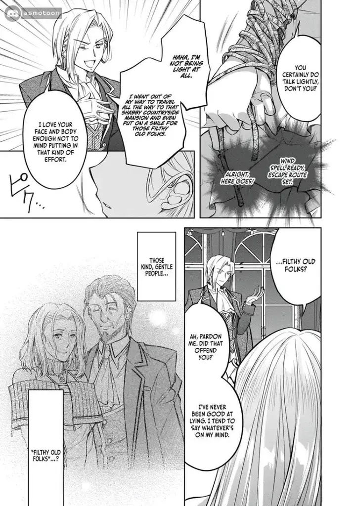 image-komik-danzai-sareta-tensei-seijo-wa-akuyaku-reijou-no-michi-wo-iku-chapter-1-40/61