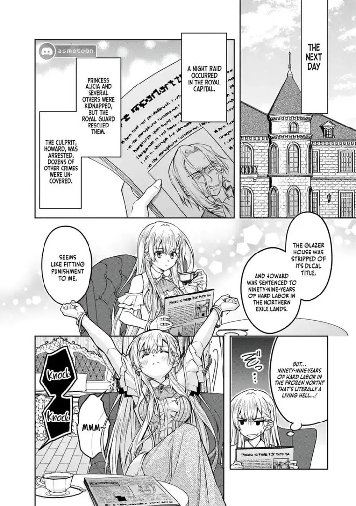 image-komik-danzai-sareta-tensei-seijo-wa-akuyaku-reijou-no-michi-wo-iku-chapter-1-56/61