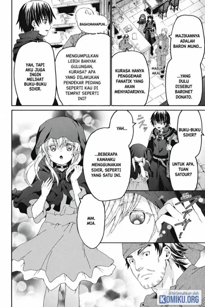 image-komik-death-march-kara-hajimaru-isekai-kyousoukyoku-chapter-101-22/23