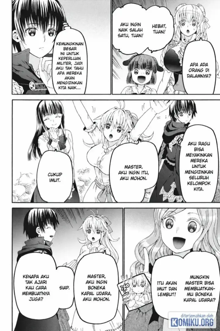 image-komik-death-march-kara-hajimaru-isekai-kyousoukyoku-chapter-103-12/27