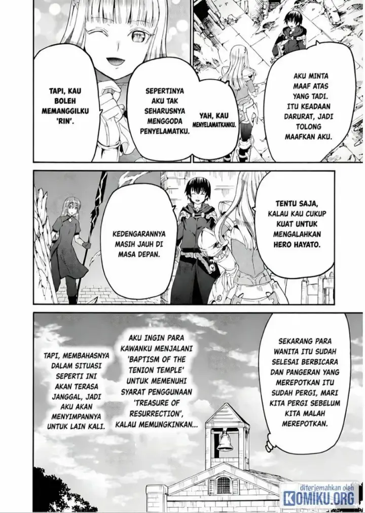 image-komik-death-march-kara-hajimaru-isekai-kyousoukyoku-chapter-106-19/20