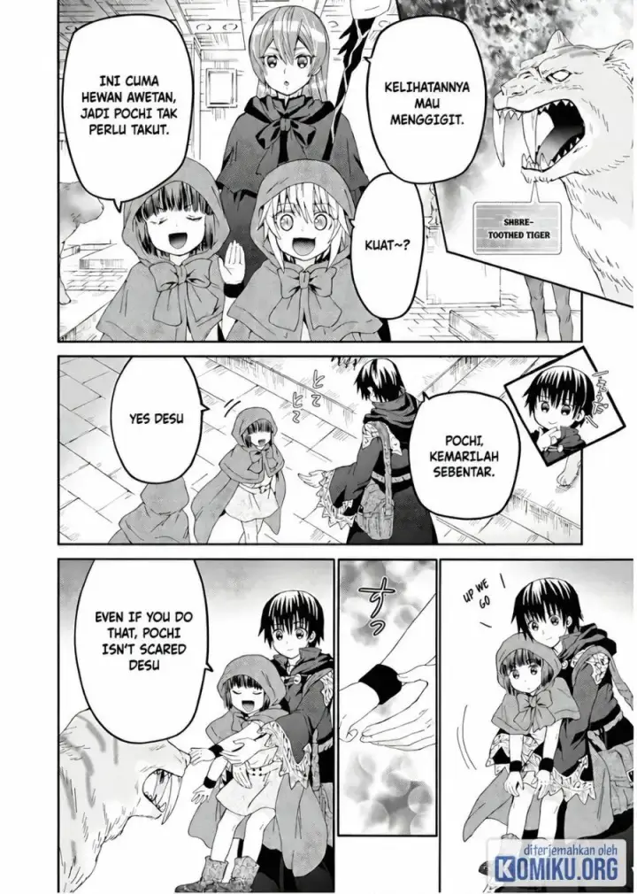 image-komik-death-march-kara-hajimaru-isekai-kyousoukyoku-chapter-107-3/16