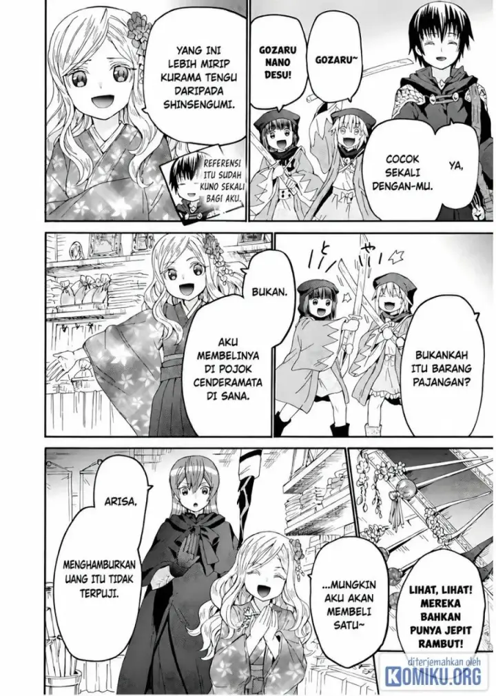image-komik-death-march-kara-hajimaru-isekai-kyousoukyoku-chapter-107-7/16