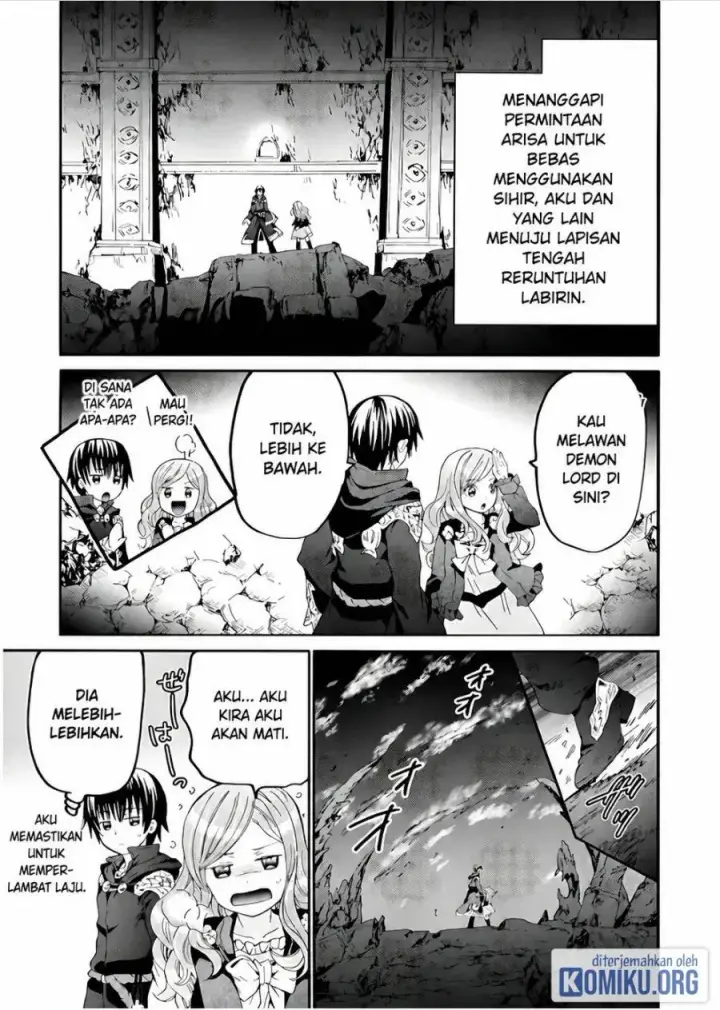 image-komik-death-march-kara-hajimaru-isekai-kyousoukyoku-chapter-109-0/26
