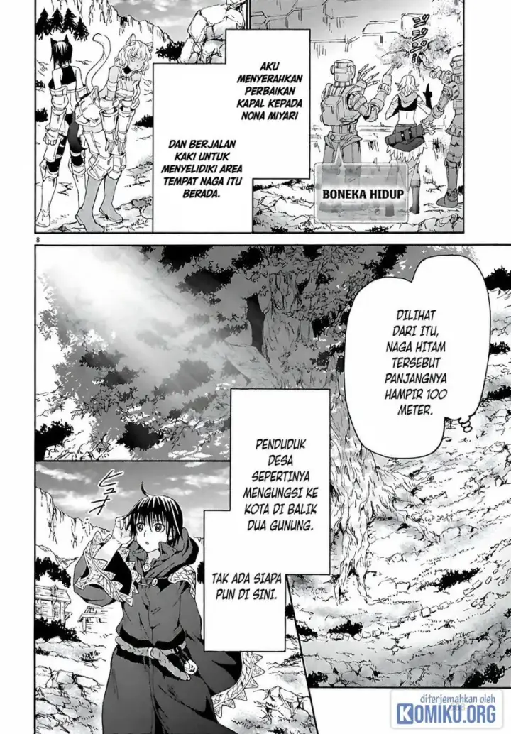 image-komik-death-march-kara-hajimaru-isekai-kyousoukyoku-chapter-121-8/14