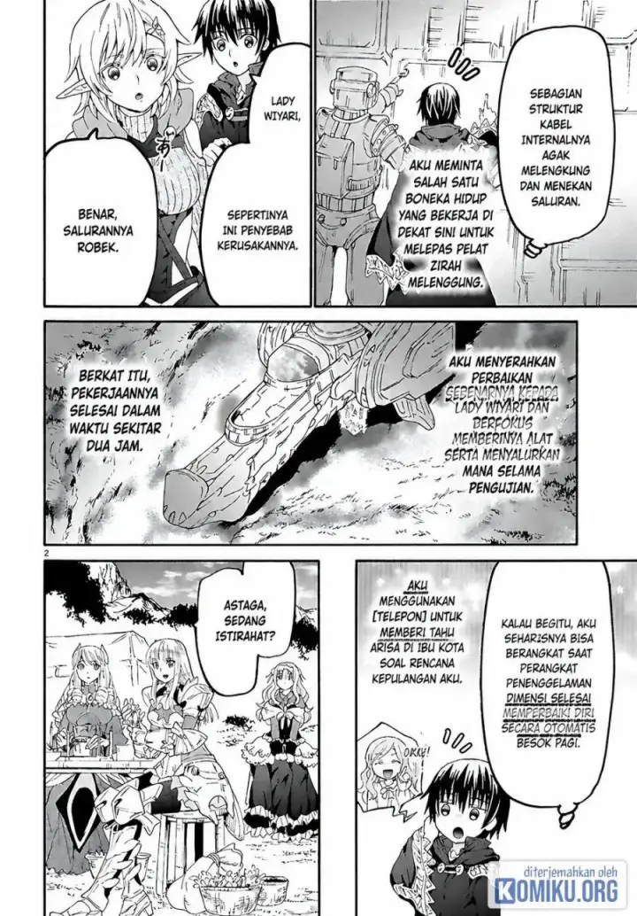 image-komik-death-march-kara-hajimaru-isekai-kyousoukyoku-chapter-123-1/16