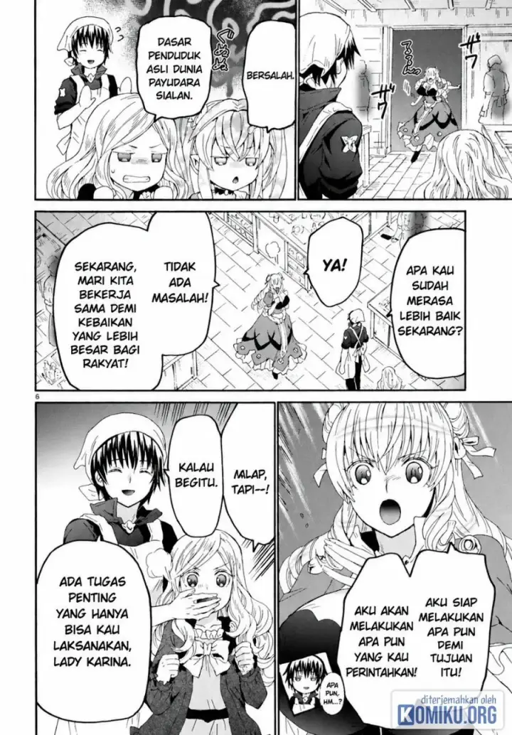 image-komik-death-march-kara-hajimaru-isekai-kyousoukyoku-chapter-98-5/19