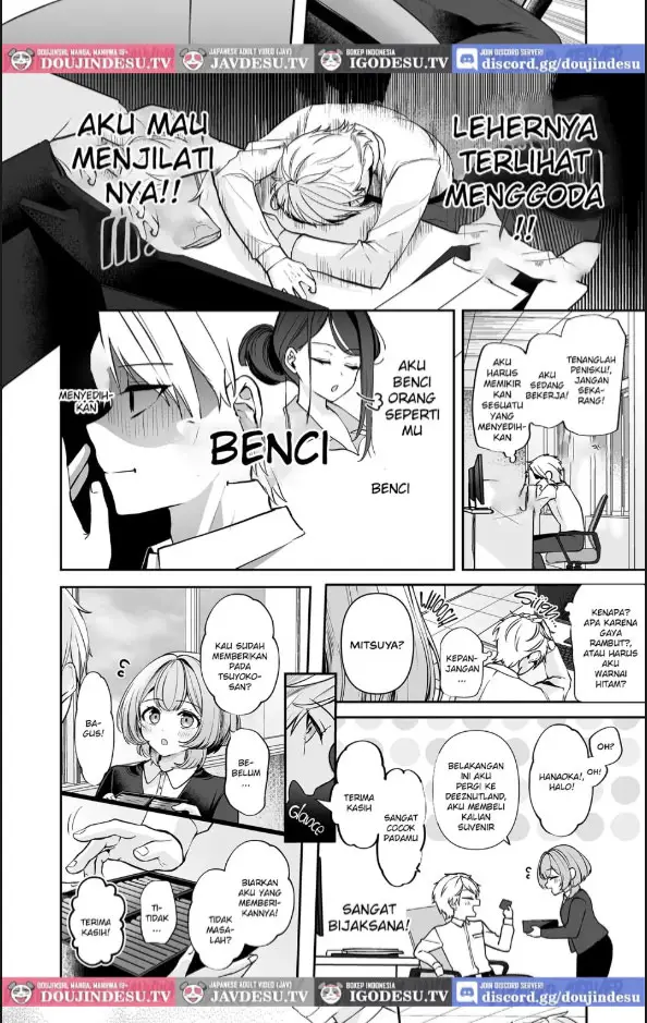 image-komik-deka-onna-joushi-to-moto-charao-no-kouhai-kun-chapter-01-9/90