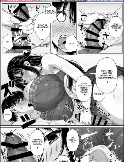 image-komik-dekiai-kanojo-ni-chinpo-made-amayakasarete-chapter-01-3/15