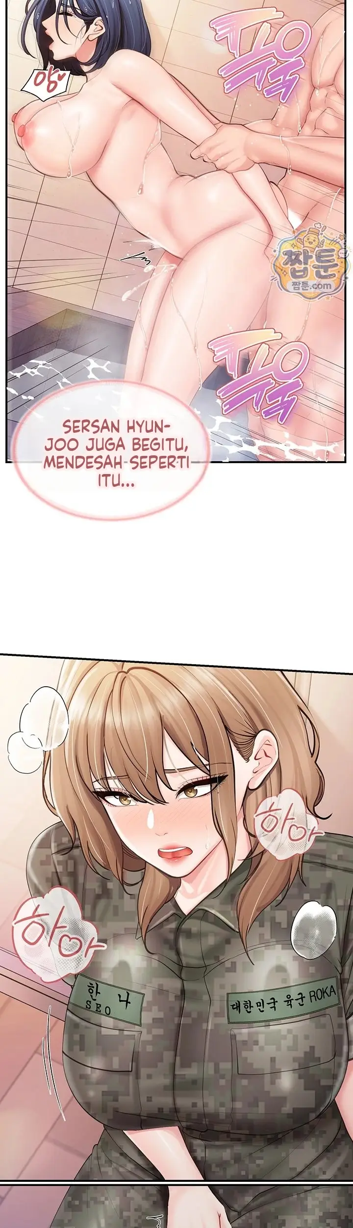 image-komik-dijadikan-bahan-giliran-tentara-wanita-di-markas-chapter-69-29/32