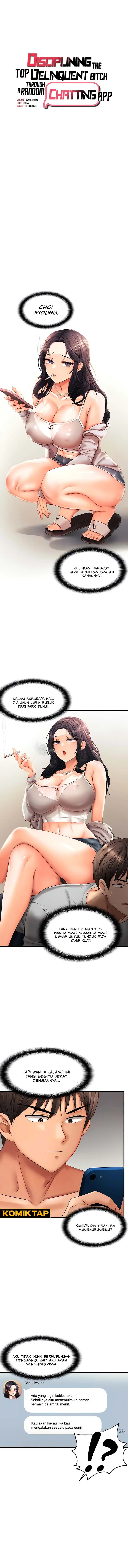 image-komik-disciplining-the-top-delinquent-bitch-through-a-random-chatting-app-chapter-21-0/13