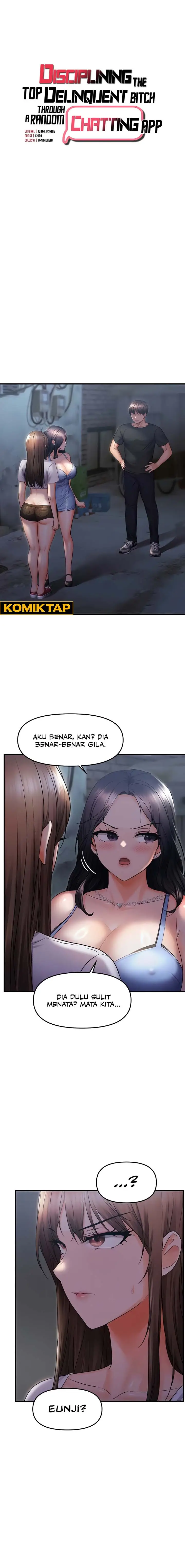 image-komik-disciplining-the-top-delinquent-bitch-through-a-random-chatting-app-chapter-25-0/14