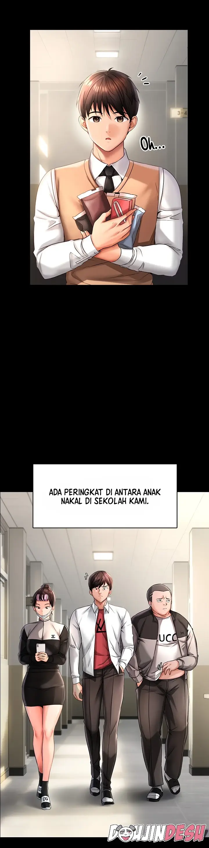 image-komik-disciplining-the-top-delinquent-bitch-through-a-random-chatting-chapter-01-2/72
