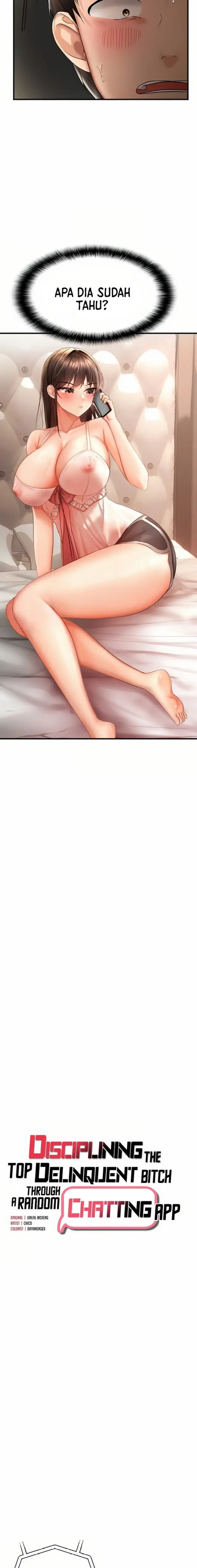 image-komik-disciplining-the-top-delinquent-bitch-through-a-random-chatting-chapter-03-1/33