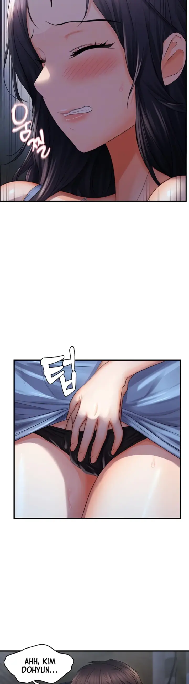 image-komik-disciplining-the-top-delinquent-bitch-through-a-random-chatting-chapter-24-4/42