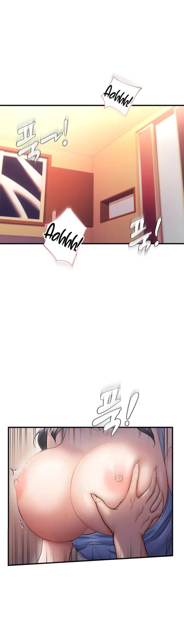 image-komik-disciplining-the-top-delinquent-bitch-through-a-random-chatting-chapter-32-1/40