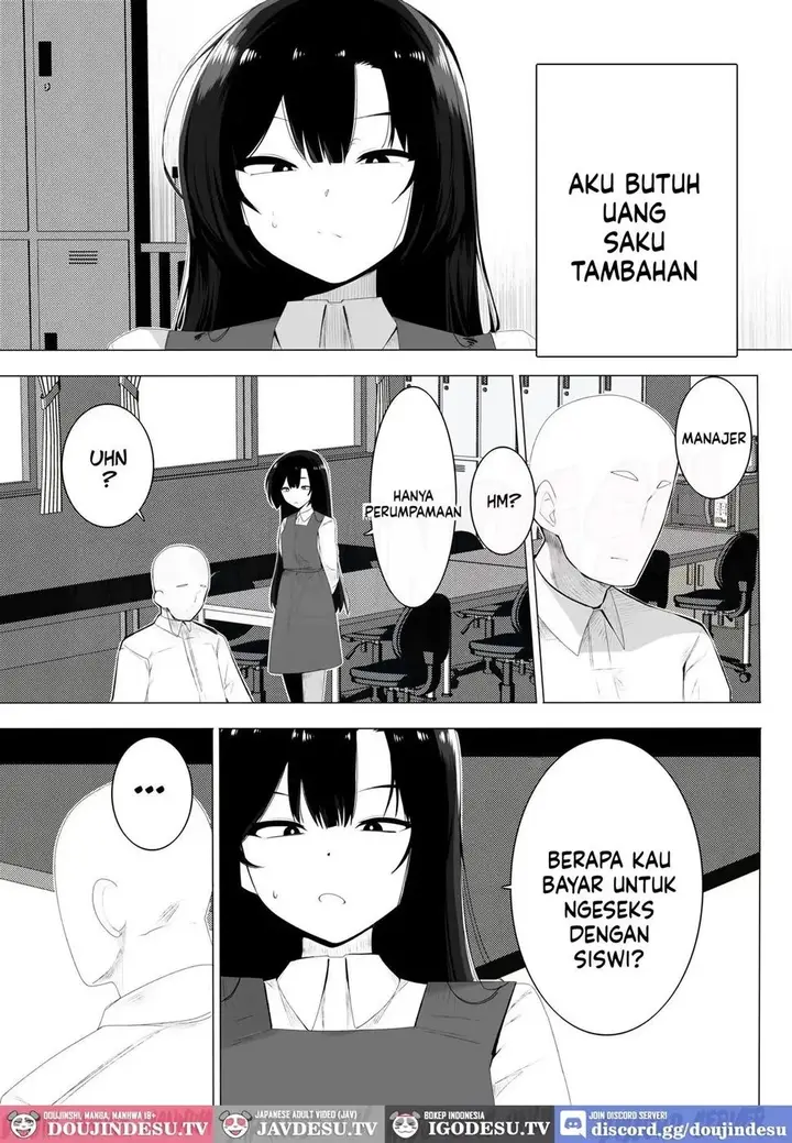 image-komik-dojiun-ura-baito-okane-no-chikara-de-gal-to-ecchi-suru-chapter-01-5/27