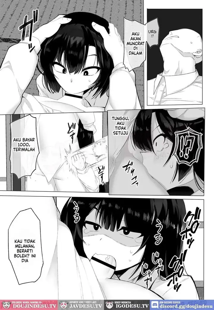 image-komik-dojiun-ura-baito-okane-no-chikara-de-gal-to-ecchi-suru-chapter-01-15/27