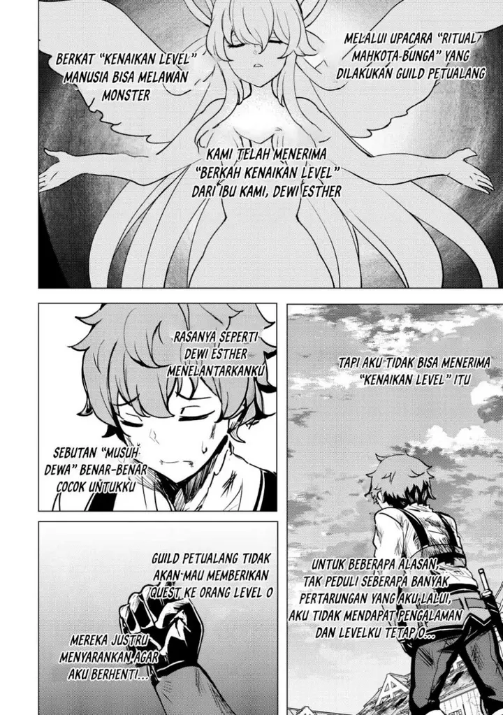 image-komik-dore-dake-doryoku-shite-mo-mannen-level-0-no-ore-wa-tsuihou-sareta-shin-no-teki-to-yobareta-shounen-wa-shachiku-megami-to-deatte-saikyou-no-chikara-wo-te-ni-ireru-chapter-1-30/38