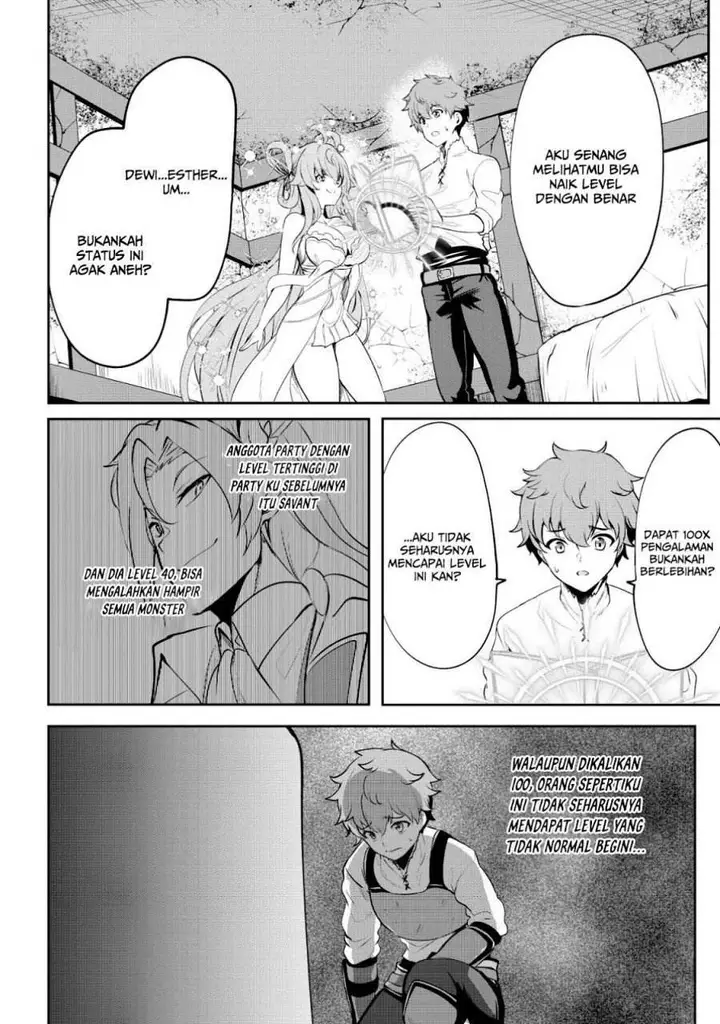 image-komik-dore-dake-doryoku-shite-mo-mannen-level-0-no-ore-wa-tsuihou-sareta-shin-no-teki-to-yobareta-shounen-wa-shachiku-megami-to-deatte-saikyou-no-chikara-wo-te-ni-ireru-chapter-3-3/27