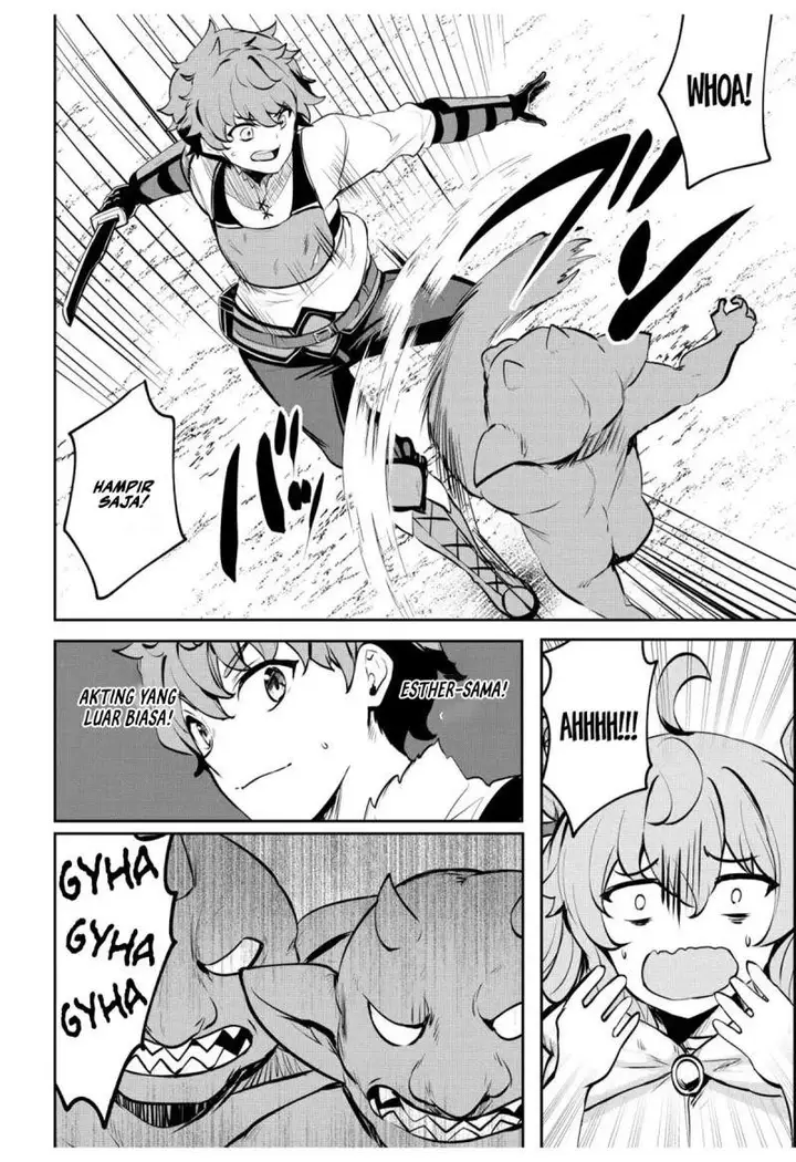 image-komik-dore-dake-doryoku-shite-mo-mannen-level-0-no-ore-wa-tsuihou-sareta-shin-no-teki-to-yobareta-shounen-wa-shachiku-megami-to-deatte-saikyou-no-chikara-wo-te-ni-ireru-chapter-8-1/25