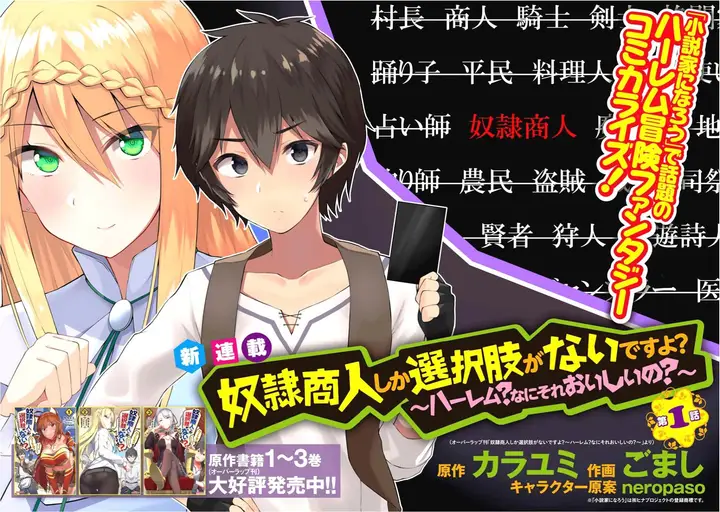 image-komik-dorei-shounin-shika-sentakushi-ga-nai-desu-yo-harem-nani-sore-oishii-no-chapter-1-6/36