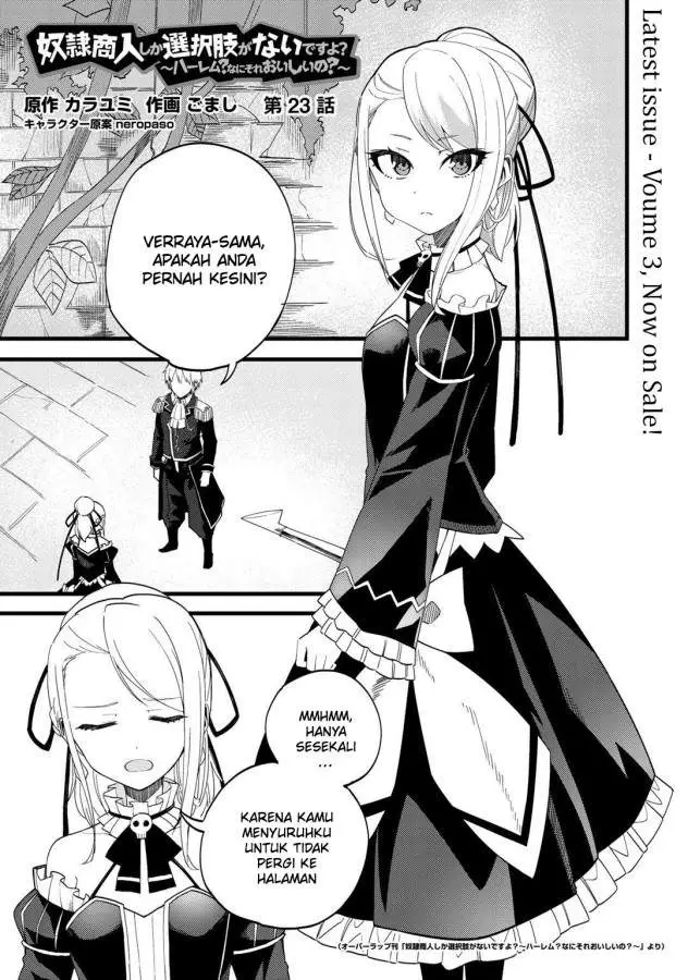 image-komik-dorei-shounin-shika-sentakushi-ga-nai-desu-yo-harem-nani-sore-oishii-no-chapter-23-2/26