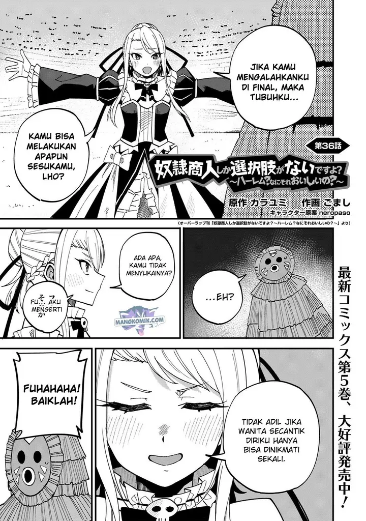 image-komik-dorei-shounin-shika-sentakushi-ga-nai-desu-yo-harem-nani-sore-oishii-no-chapter-36-1/24