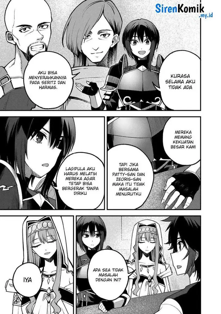 image-komik-dorei-shounin-shika-sentakushi-ga-nai-desu-yo-harem-nani-sore-oishii-no-chapter-56-9/25