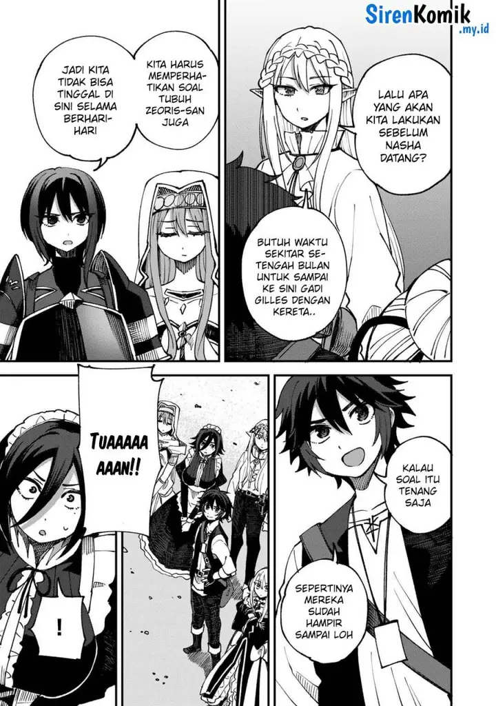 image-komik-dorei-shounin-shika-sentakushi-ga-nai-desu-yo-harem-nani-sore-oishii-no-chapter-64-9/23