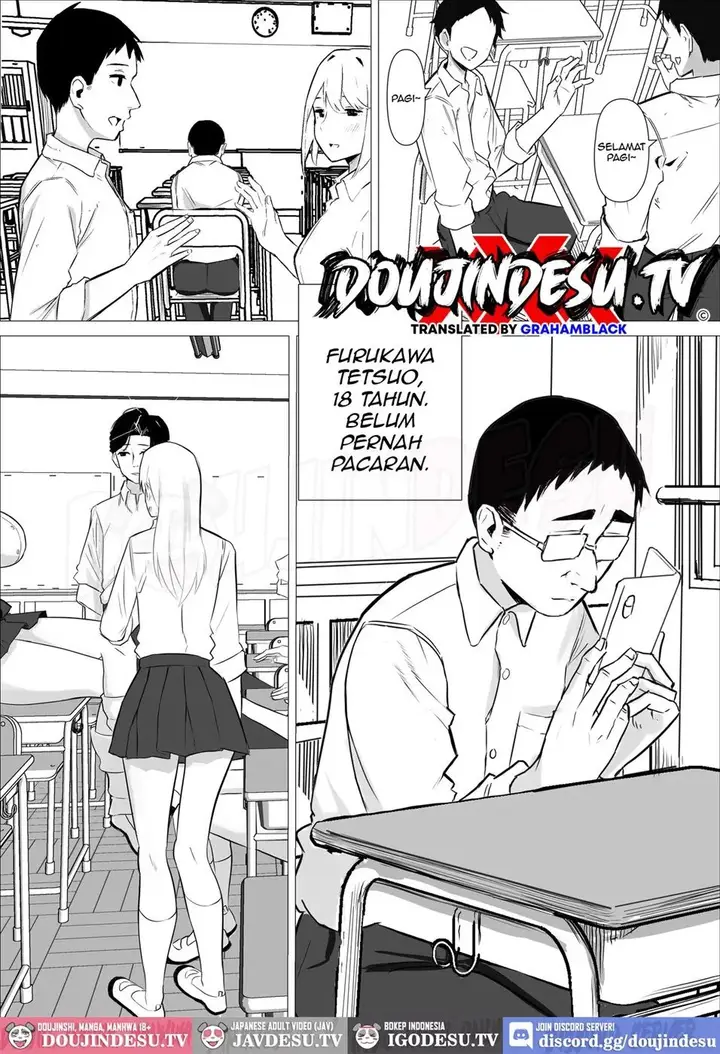 image-komik-doujin-amaama-downer-gal-wa-yasashiku-tsutsumikomu-chapter-01-2/75