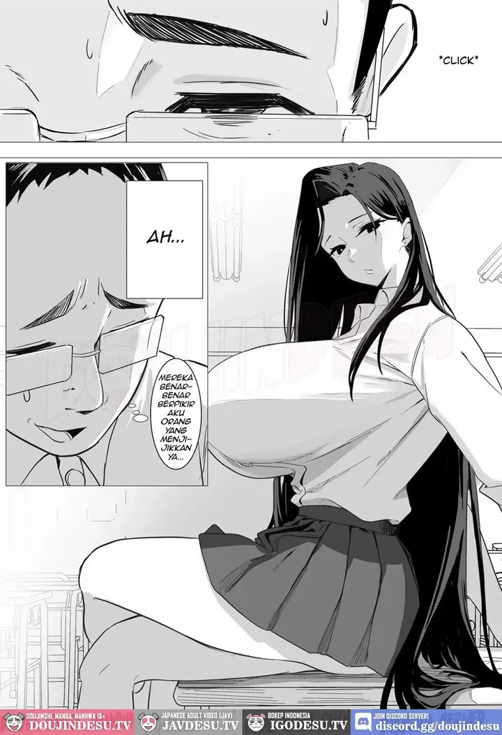 image-komik-doujin-amaama-downer-gal-wa-yasashiku-tsutsumikomu-chapter-01-9/75
