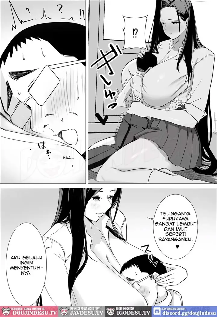 image-komik-doujin-amaama-downer-gal-wa-yasashiku-tsutsumikomu-chapter-01-18/75