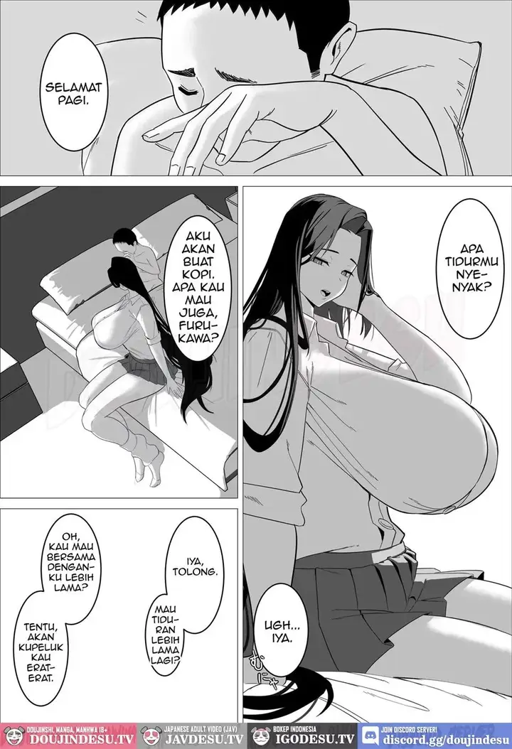 image-komik-doujin-amaama-downer-gal-wa-yasashiku-tsutsumikomu-chapter-01-55/75