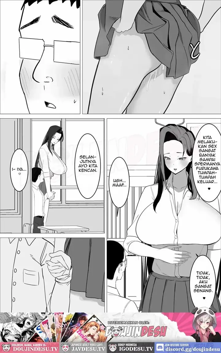 image-komik-doujin-amaama-downer-gal-wa-yasashiku-tsutsumikomu-chapter-01-74/75