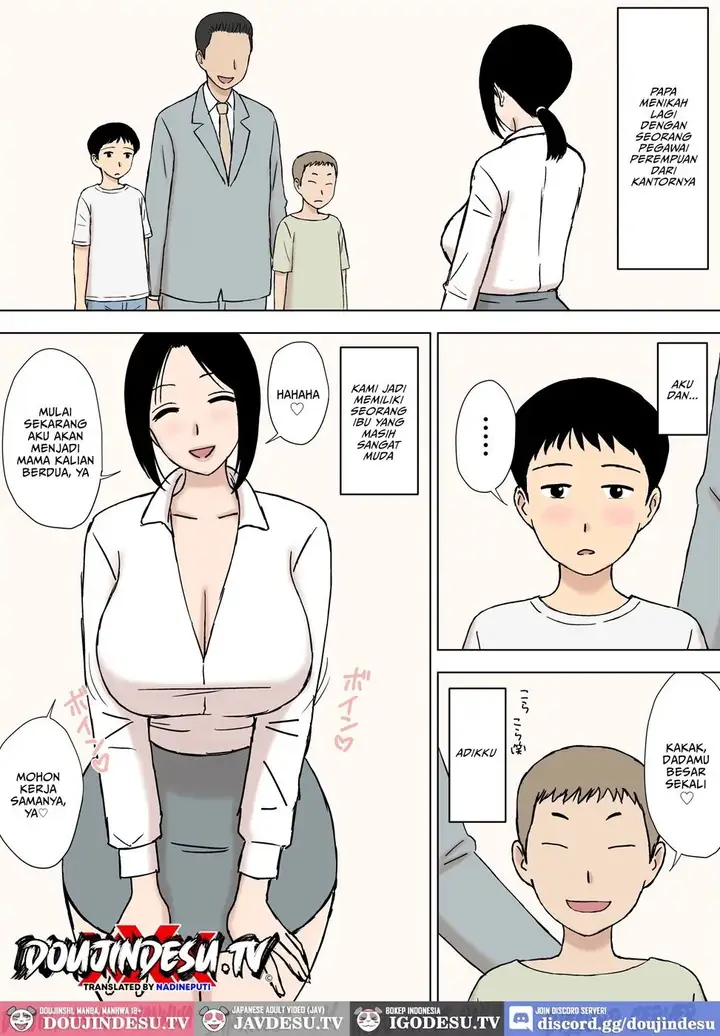 image-komik-doujin-bakunyuu-mama-to-giri-no-musuko-tachi-chapter-01-2/32