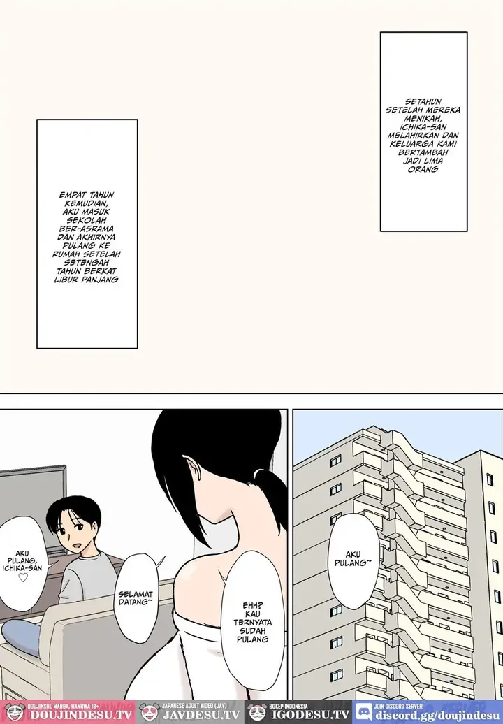 image-komik-doujin-bakunyuu-mama-to-giri-no-musuko-tachi-chapter-01-3/32