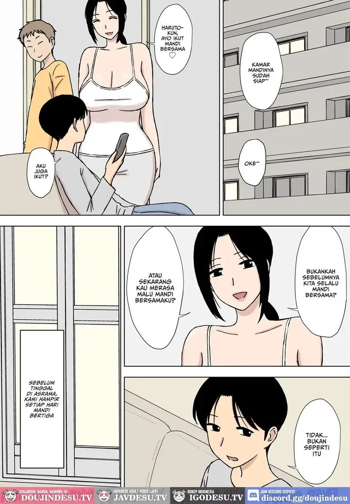 image-komik-doujin-bakunyuu-mama-to-giri-no-musuko-tachi-chapter-01-6/32