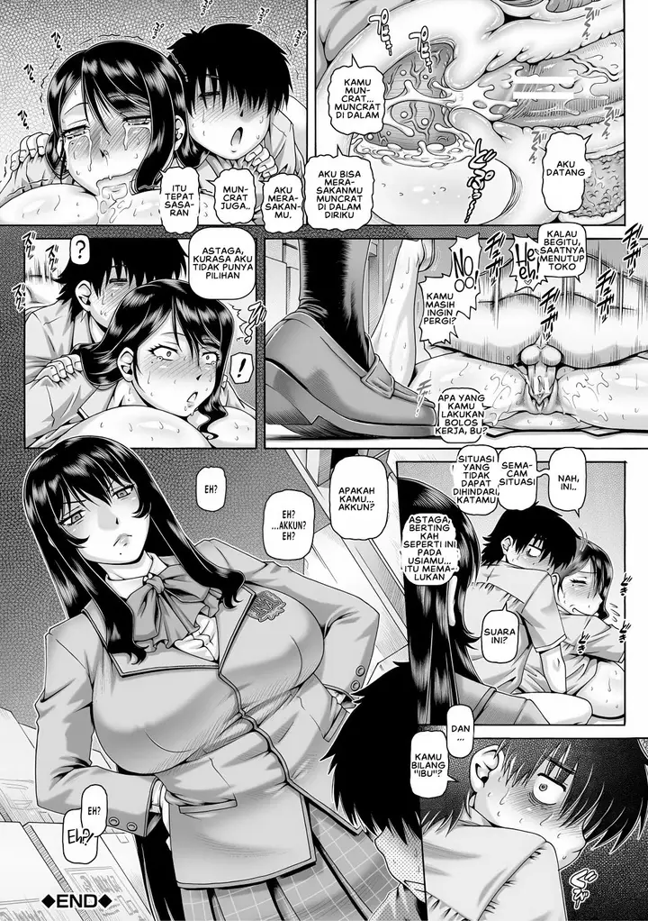 image-komik-doujin-bocchi-sama-no-chijo-kanojo-chapter-02-33/34