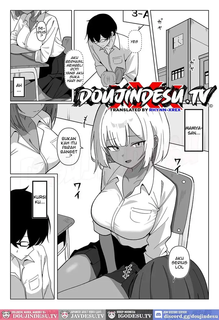 image-komik-doujin-chotto-nigate-datta-kurasumeito-no-kuro-gyaru-chapter-01-2/39