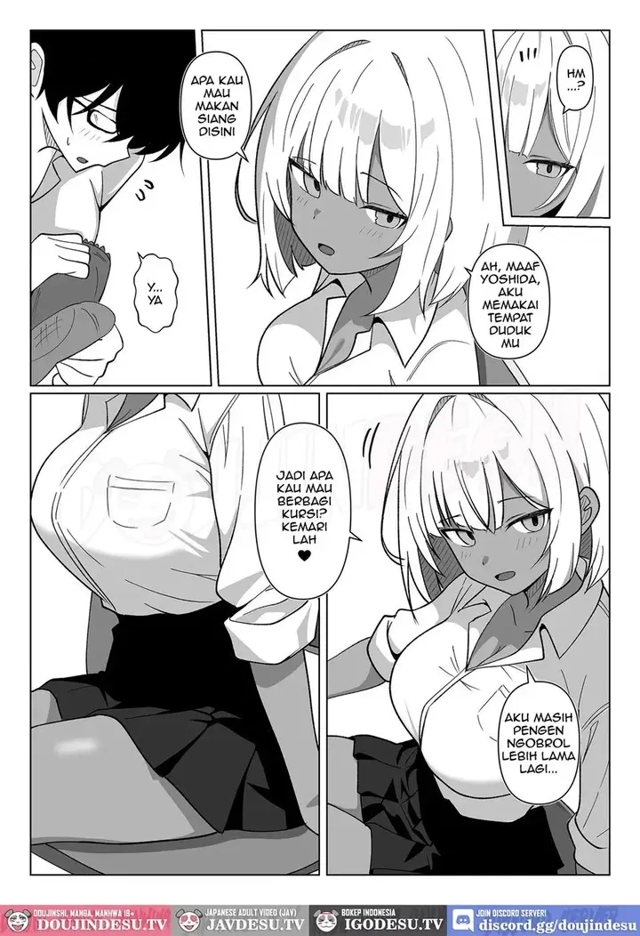 image-komik-doujin-chotto-nigate-datta-kurasumeito-no-kuro-gyaru-chapter-01-3/39