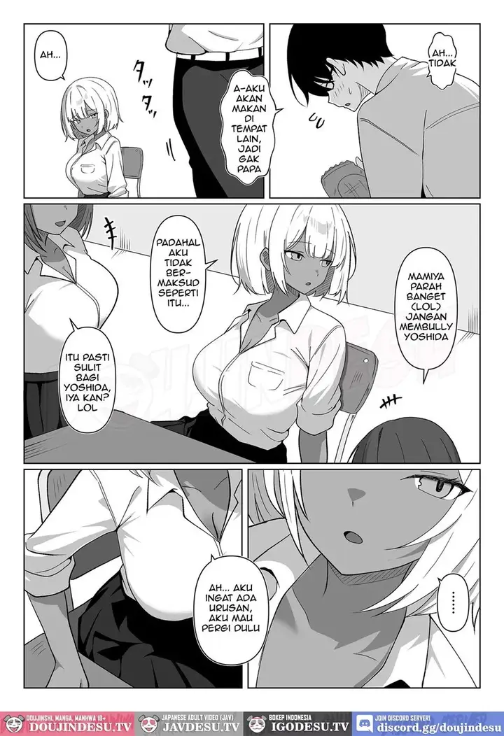 image-komik-doujin-chotto-nigate-datta-kurasumeito-no-kuro-gyaru-chapter-01-4/39