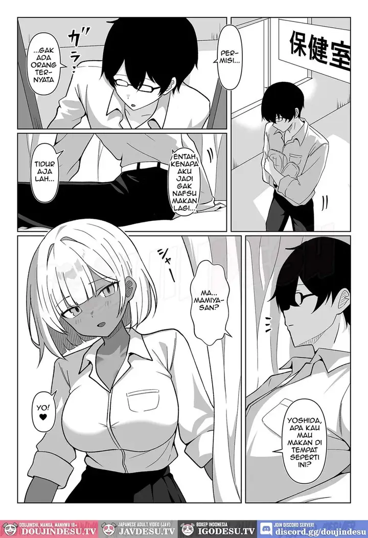 image-komik-doujin-chotto-nigate-datta-kurasumeito-no-kuro-gyaru-chapter-01-5/39