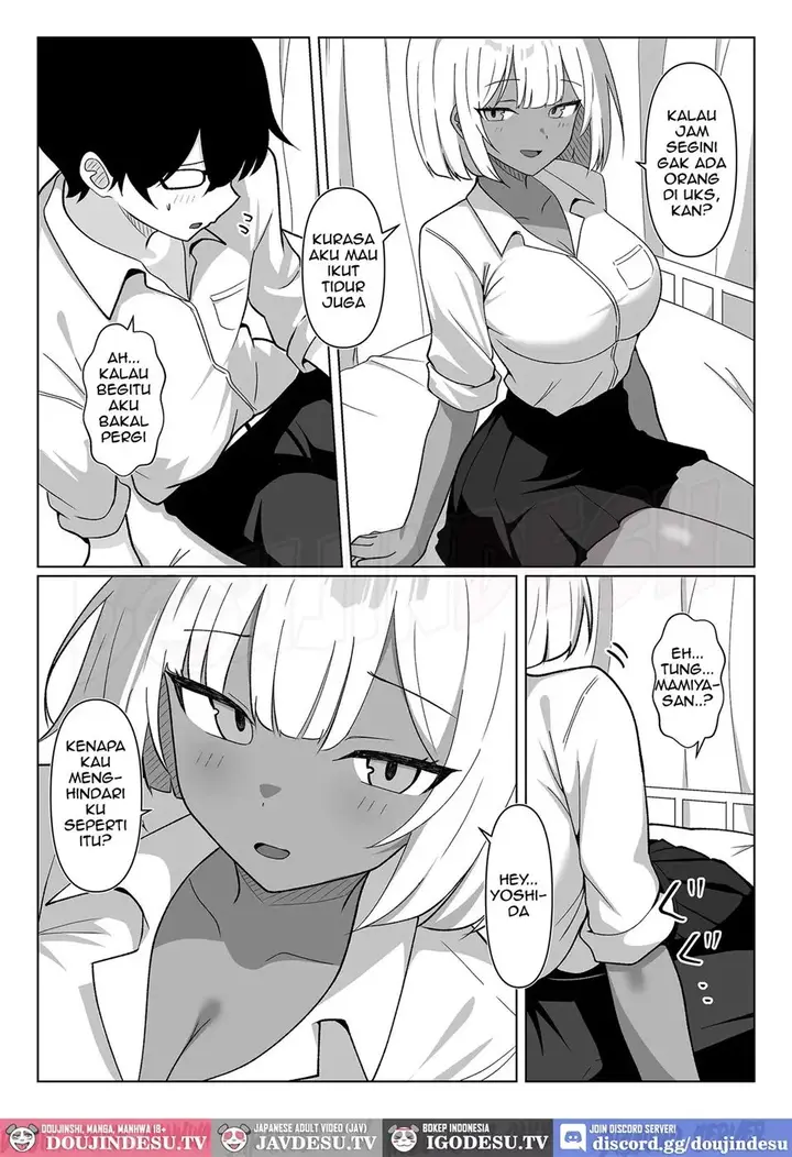 image-komik-doujin-chotto-nigate-datta-kurasumeito-no-kuro-gyaru-chapter-01-6/39